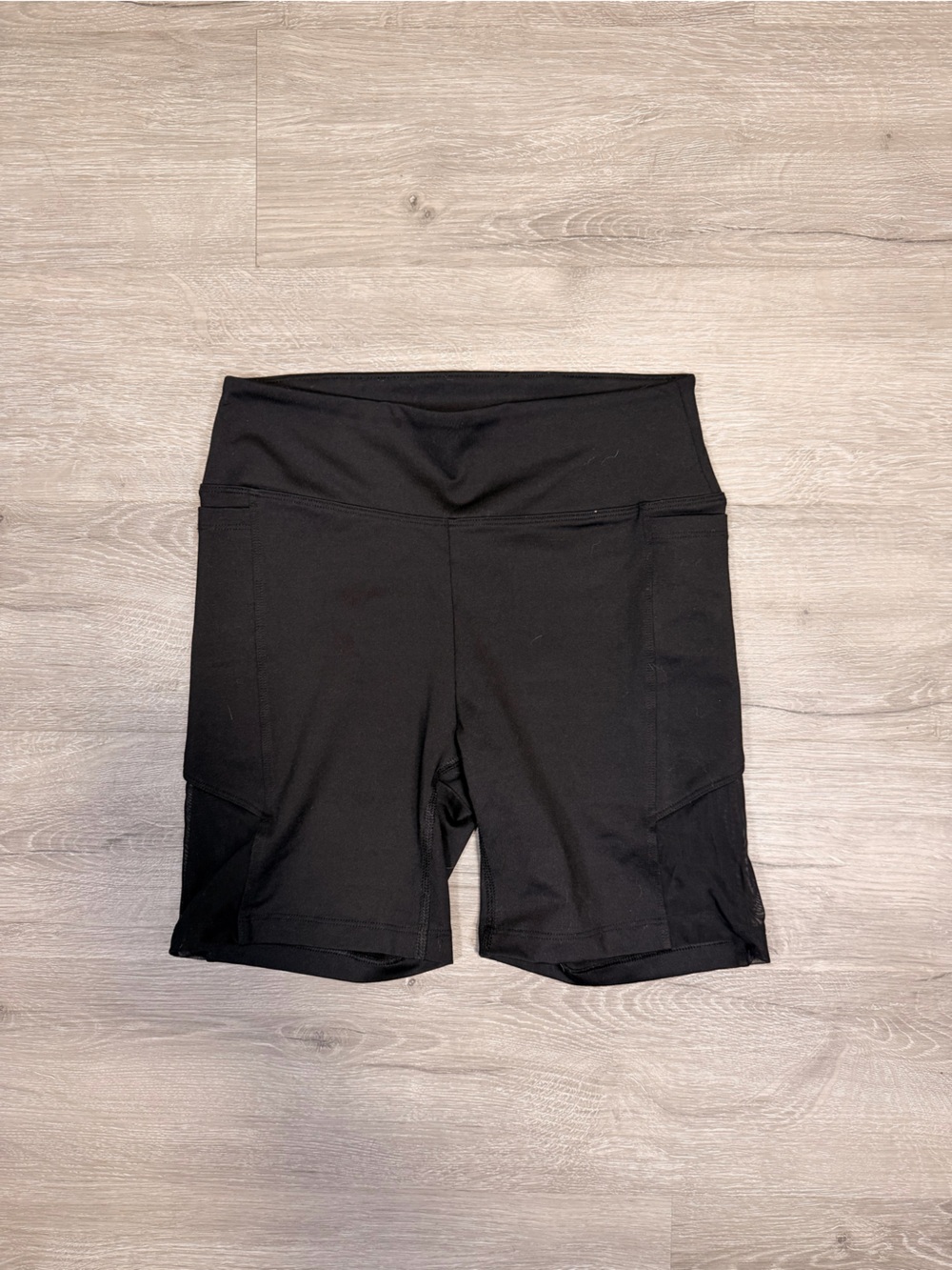 PINK Victoria's Secret Black Bike Shorts